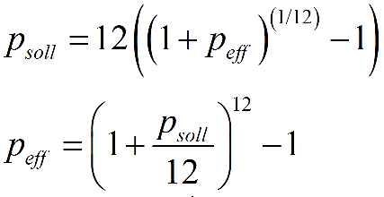 Formel: Soll_und_Effektivzinssatz