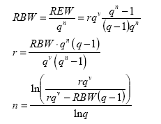 Formel: Rentenbarwert
