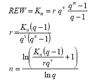 Formel: Rentenendwert